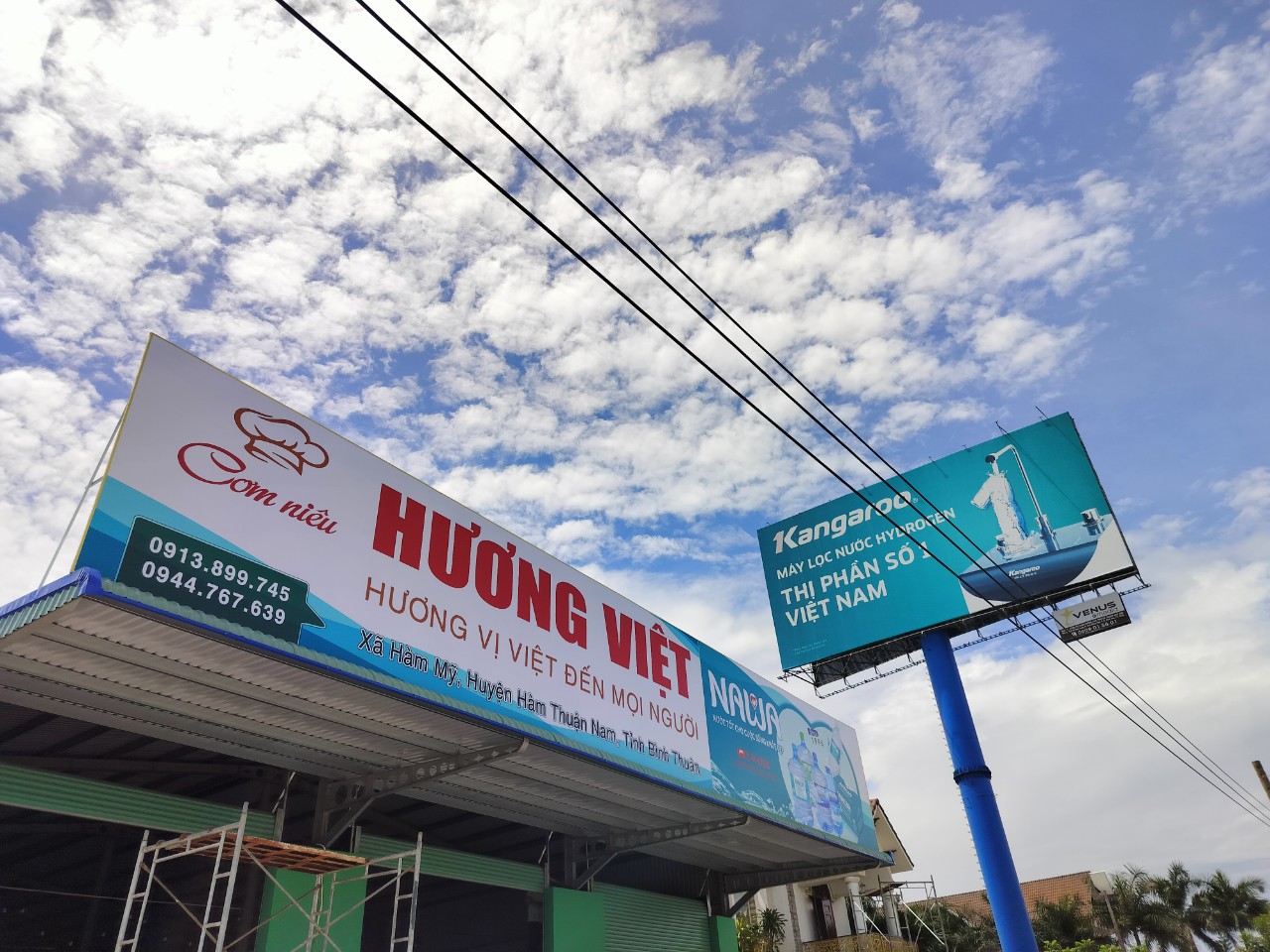  bảng hiệu quán cơm bình thuận