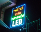 Chuyên làm bảng hiệu hộp đèn led tại Phan Thiết