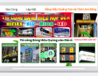 Chuyên thi công pano quảng cáo ngoài trời tại Lâm Đồng