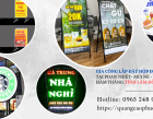 Gia công lắp đặt bảng hiệu hộp đèn tại tỉnh Lâm Đồng