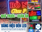 Thi công bảng hiệu đèn led nhà thuốc tây tại Lâm Đồng