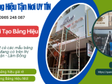Dịch vụ sửa bảng hiệu tại Bình Thuận