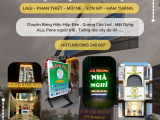 Thi công bảng hiệu giá rẻ nhất Lagi , Phan Thiết , Mũi né