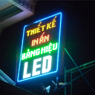 Chuyên làm bảng hiệu hộp đèn led tại Phan Thiết