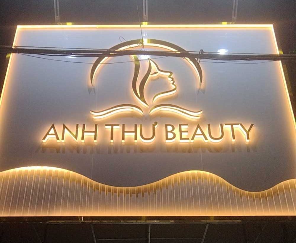 Lắp đặt bảng hiệu spa tại Mũi Né