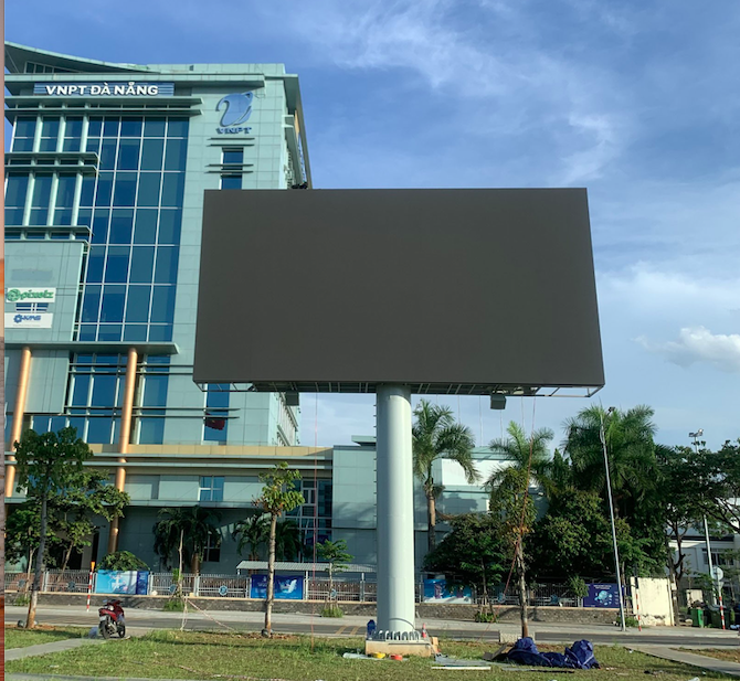 thi công màn hình led ngoài trời tại phan thiết