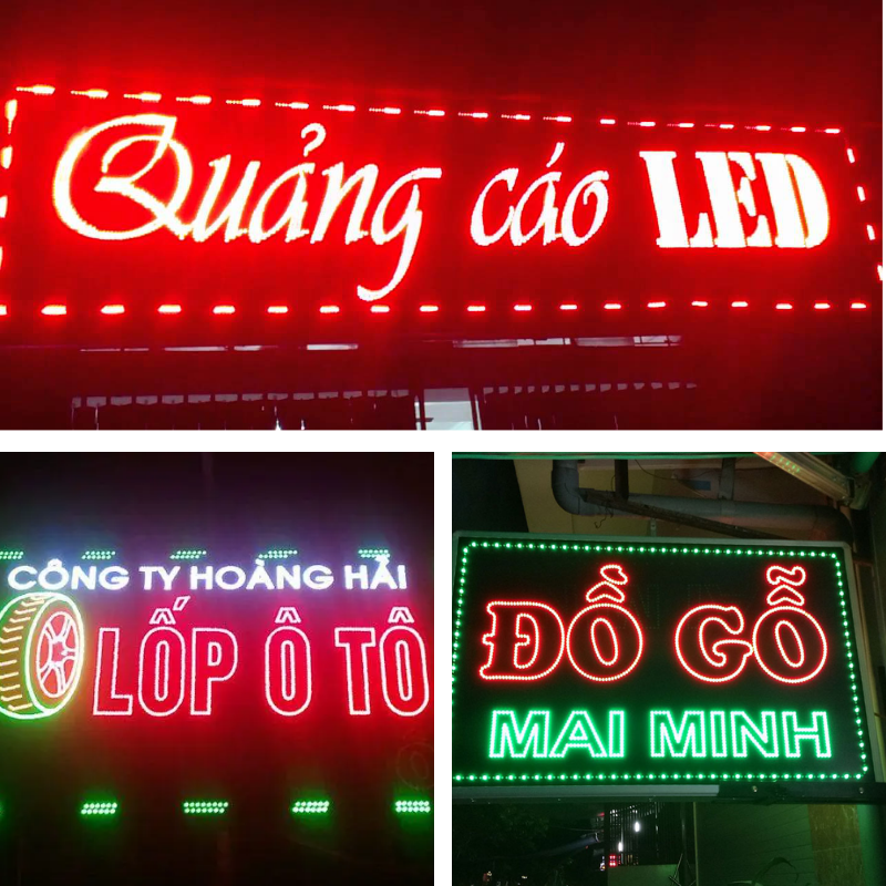 chuyên làm quảng cáo led giá rẻ