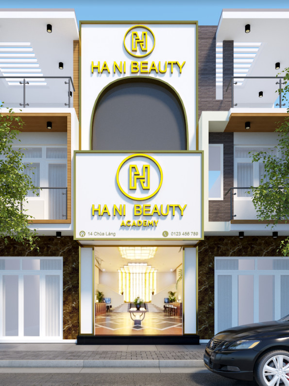 làm bảng hiệu spa giá rẻ