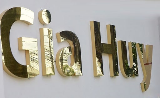 chuyên làm chữ nổi quảng cáo tại bình thuận cũ