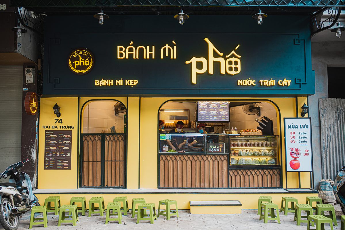 thi công bảng hiệu quán ăn cà phê tại mũi né