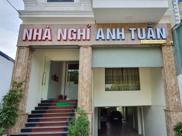 Làm bảng hiệu nhà nghỉ tại mũi né , Phan Thiết , La Gi 