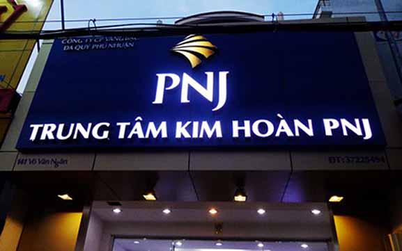 làm biển quảng cáo chữ nổi có đèn led khu vực Phan Thiết