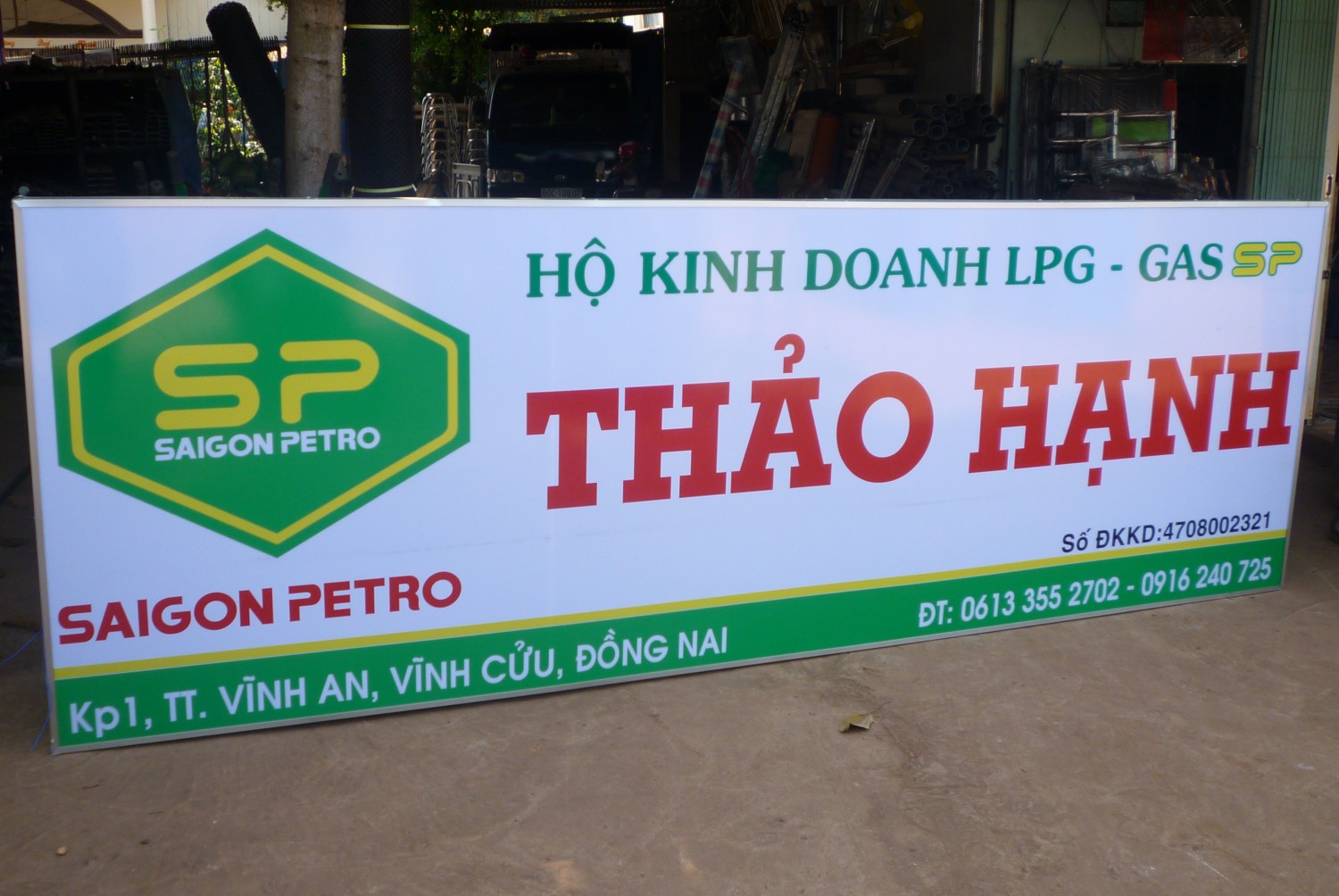 thi công bảng hiệu bạt tại phan thiết