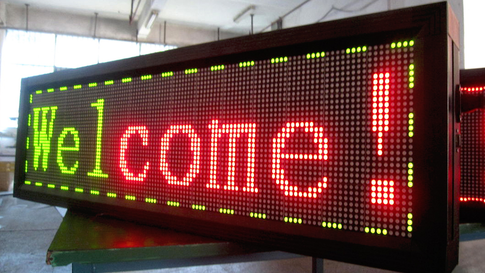 chuyên làm quảng cáo led giá rẻ nhất hiện nay