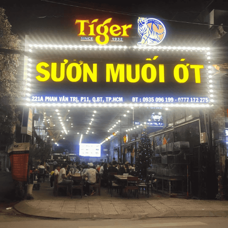 thi công quảng cáo quán nhậu nhỏ tại phan thiết , mũi né