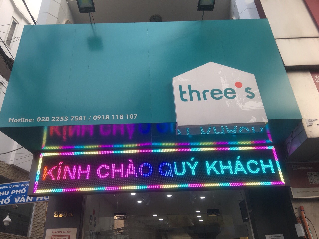 thi công bảng led chạy chữ tại phan thiết