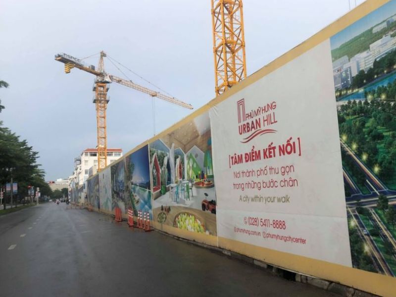 thi công hàng rào công trình giá rẻ tỉnh Lâm Đồng