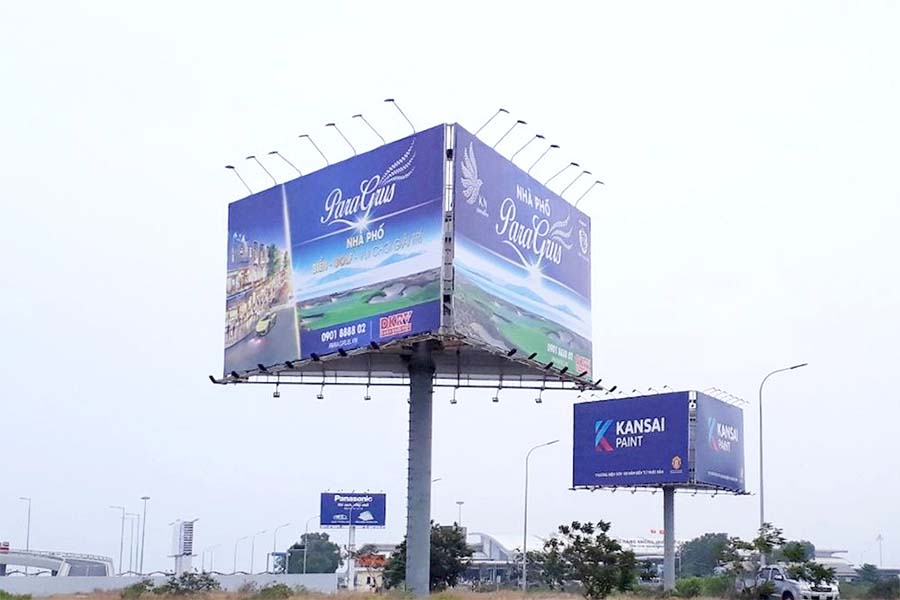 Thi công pano quảng cáo ngoài trời tỉnh lâm đồng