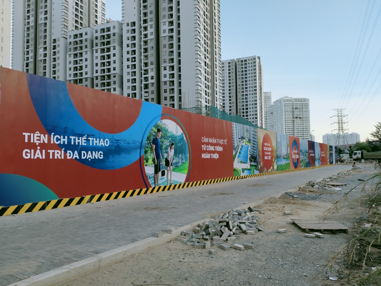 thi công tường vây chuyên nghiệp tại khu công nghiệp sơn mỹ